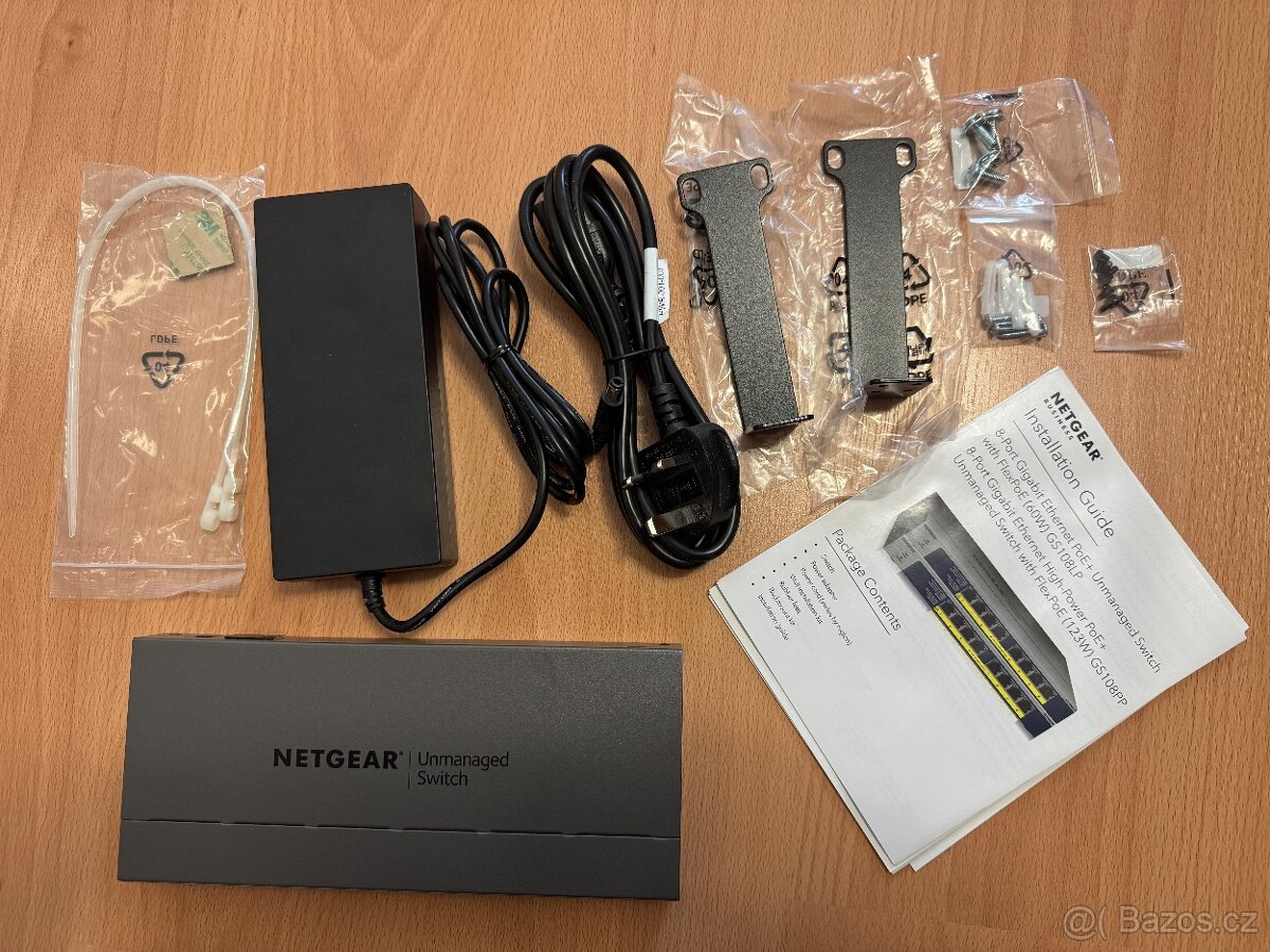 Switch Netgear 8PT - 2