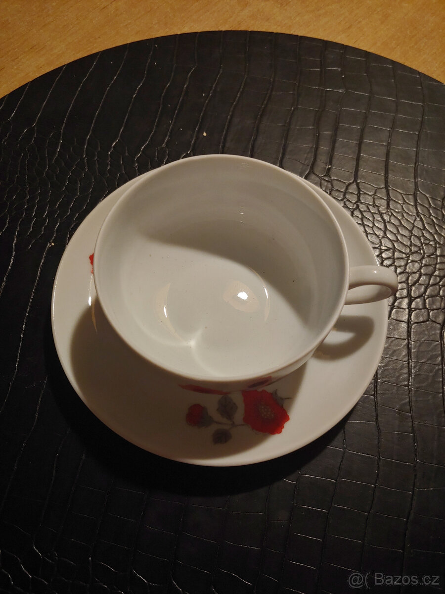 Kávový servis nový 22 kusů - 2