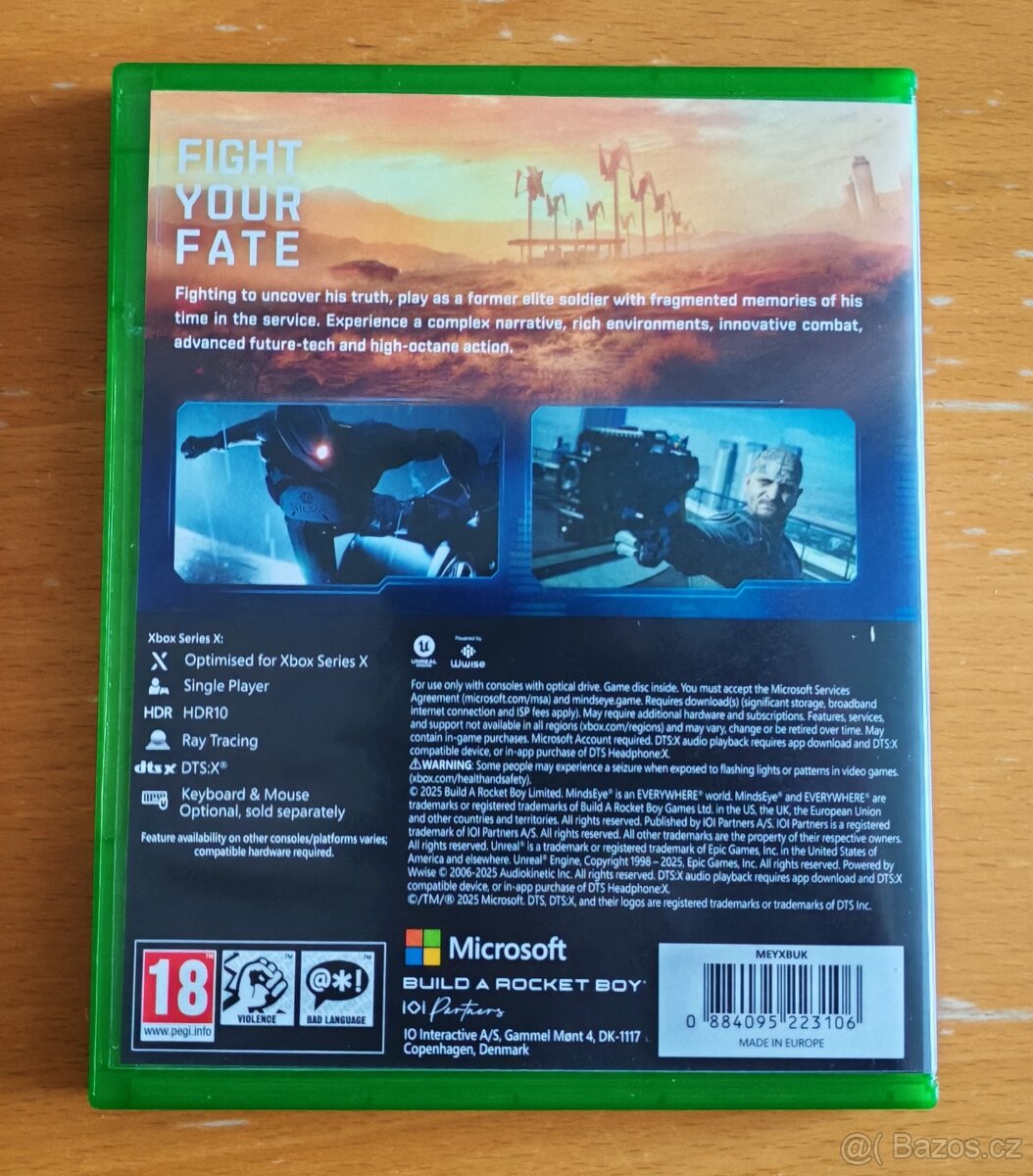 Mindseye (Xbox Series X) - 2