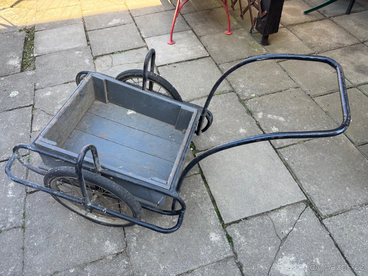 Kárka/dvoukolák - 2