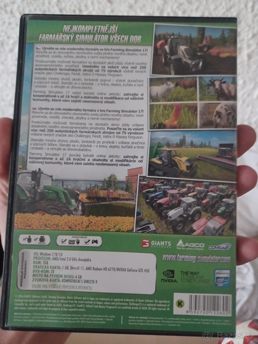 Farming Simulátor 17 (PC) - 2