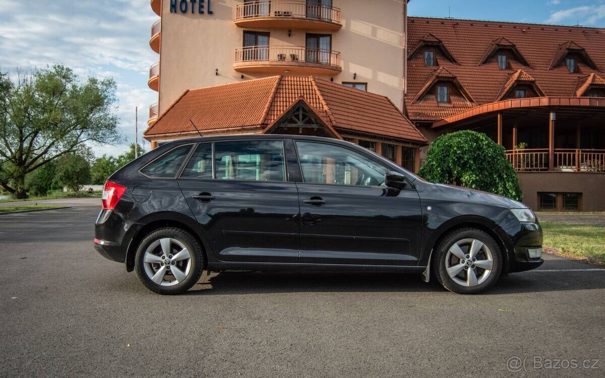 Škoda Rapid 1.6 TDI 77KW - 2