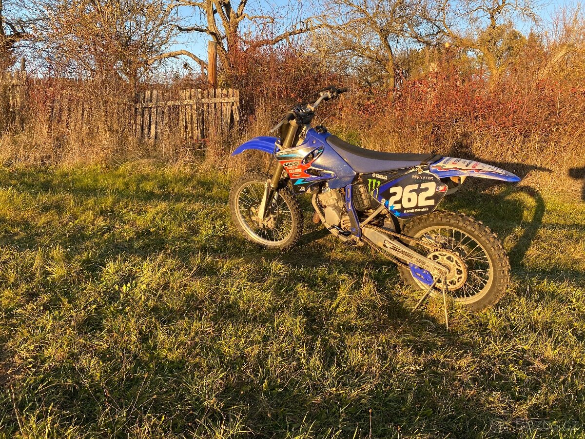 Yamaha yz 125