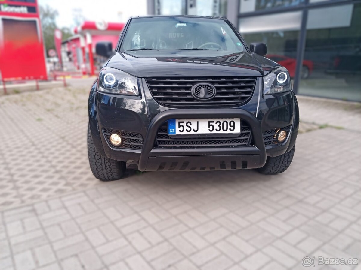 Great Wall STEED 5 /2015 LPG 4x4 motor Mitsubishi 4G69