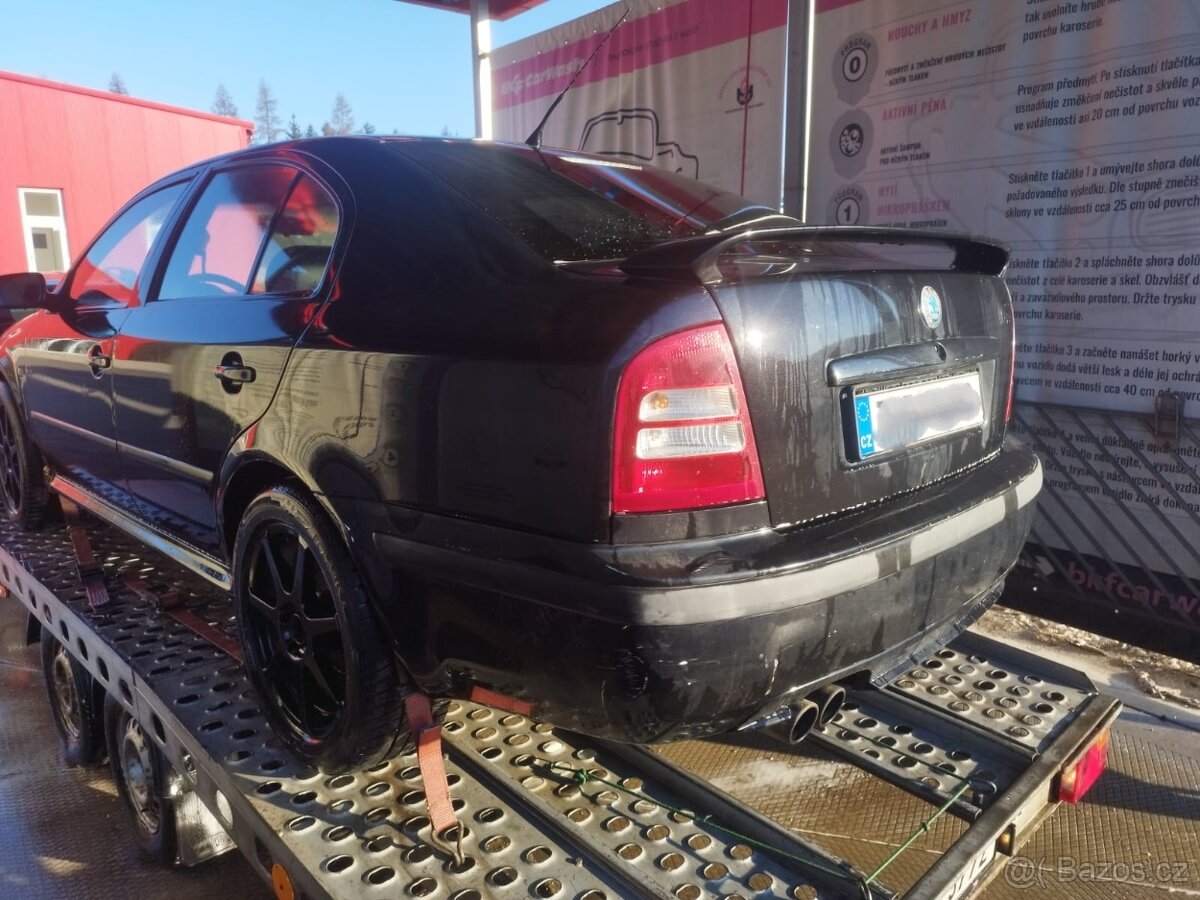 Škoda Octavia 1.8t rs - 2