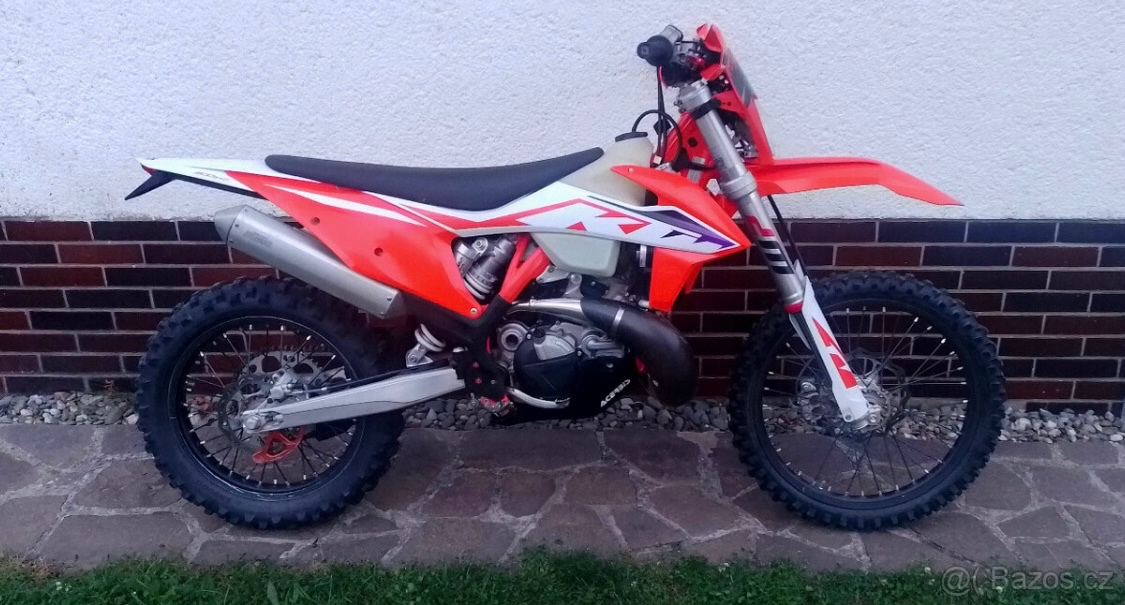 KTM EXC 300 2023 TOP STAV, 53,5 MTH