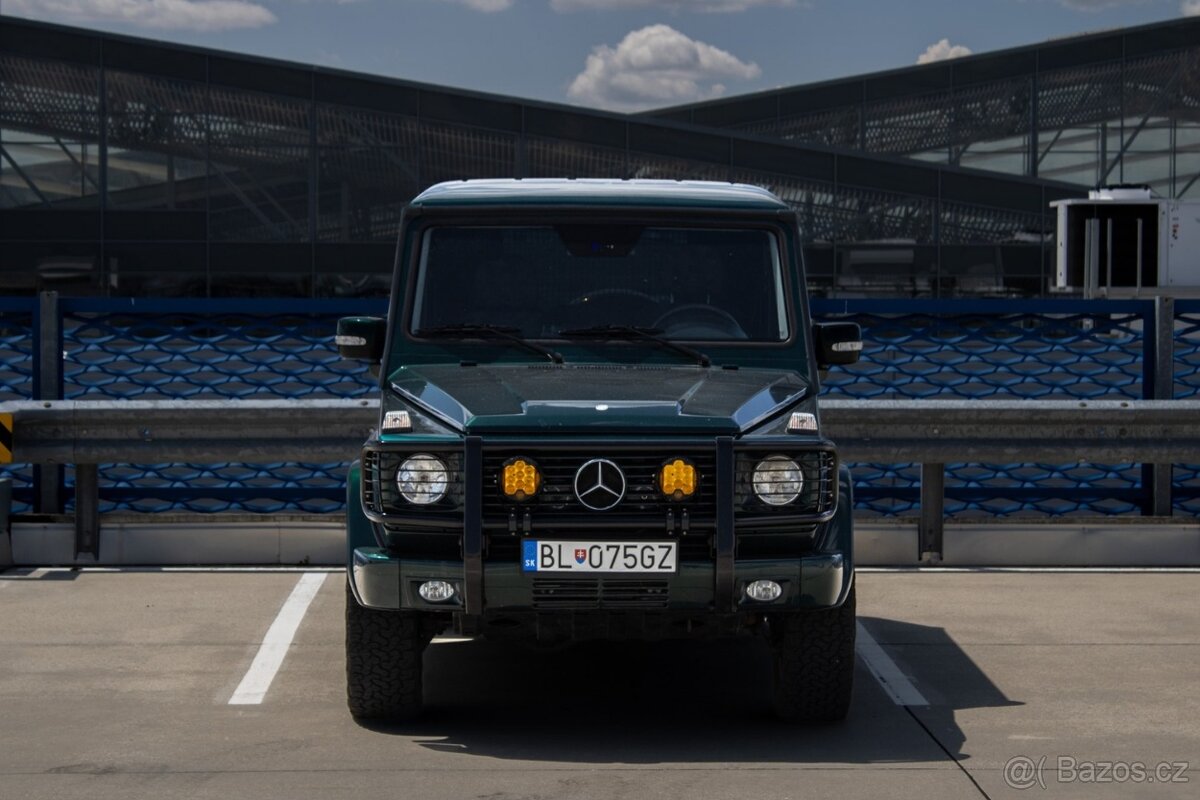 Mercedes-Benz G trieda 270 CDI