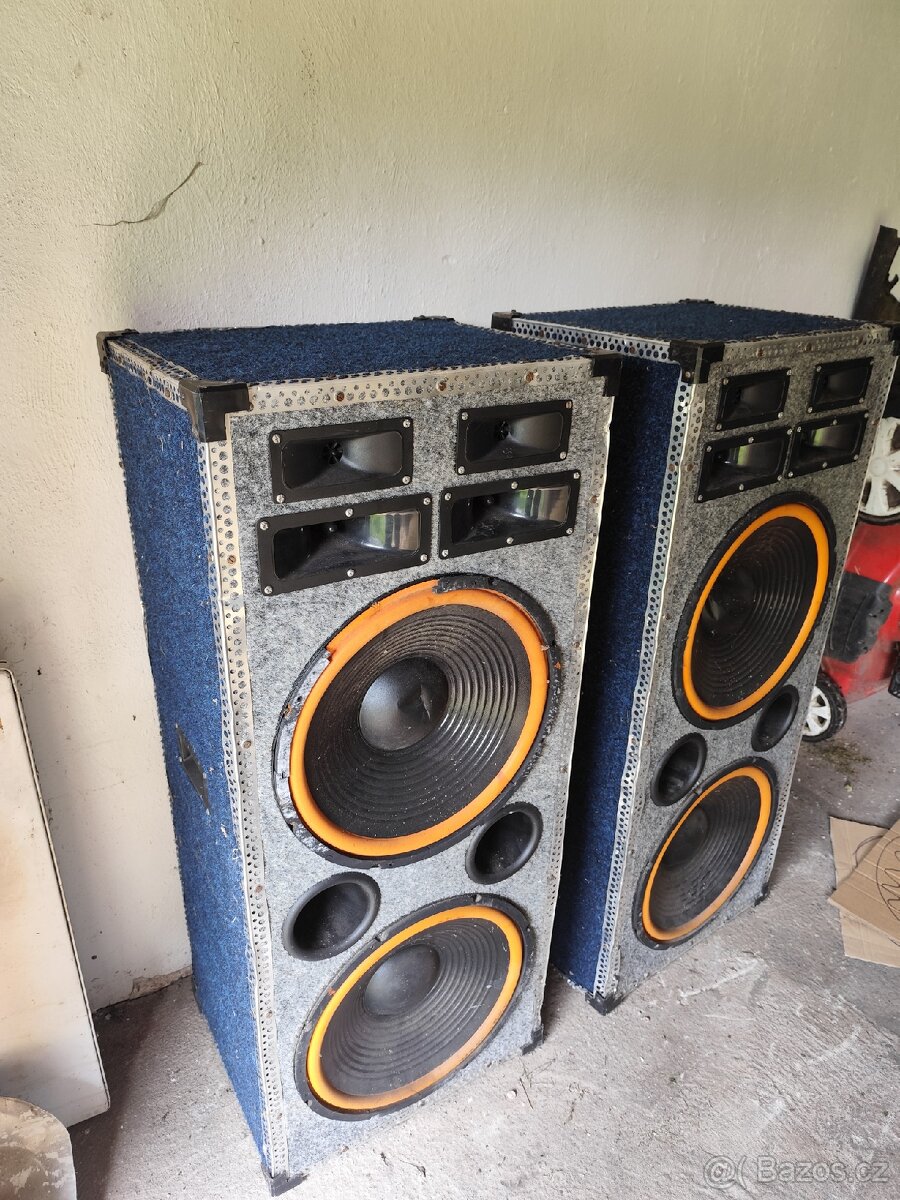 Pasivní reproduktory - 2