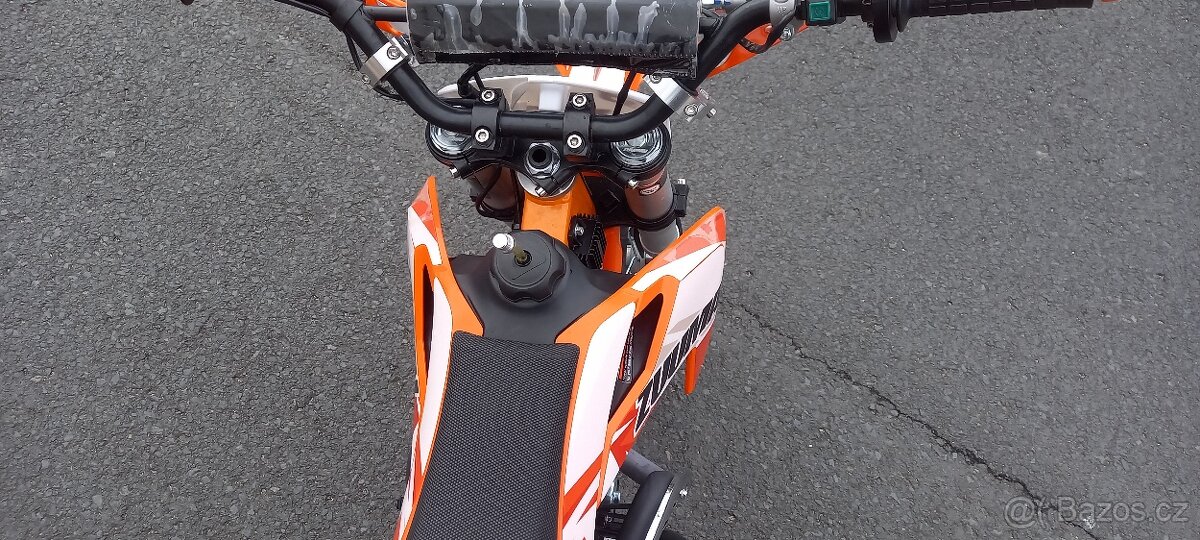 Prodám Pitbike Zuumav 125