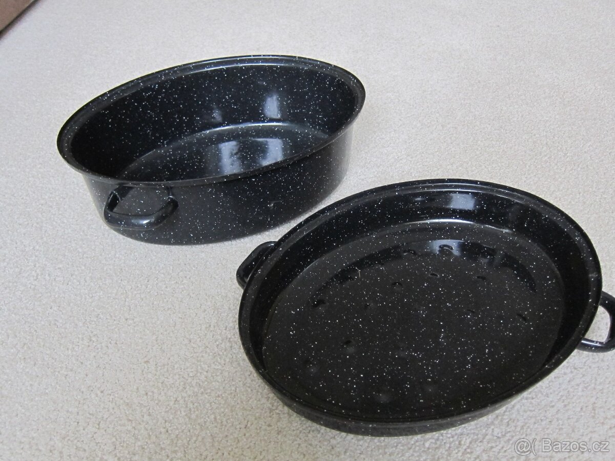 Smaltovaný pekáč 6,5 l - 2