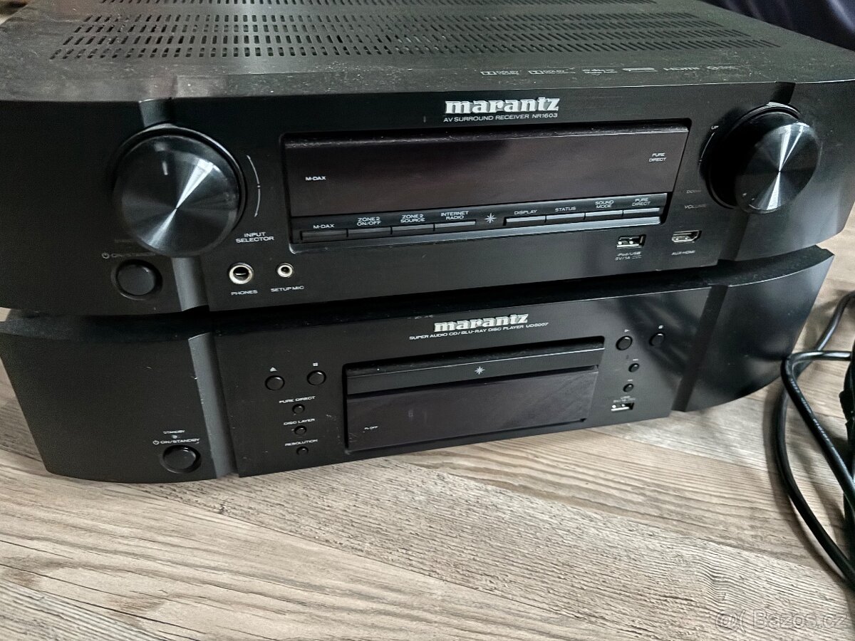 Receiver Marantz a Blu ray - 2