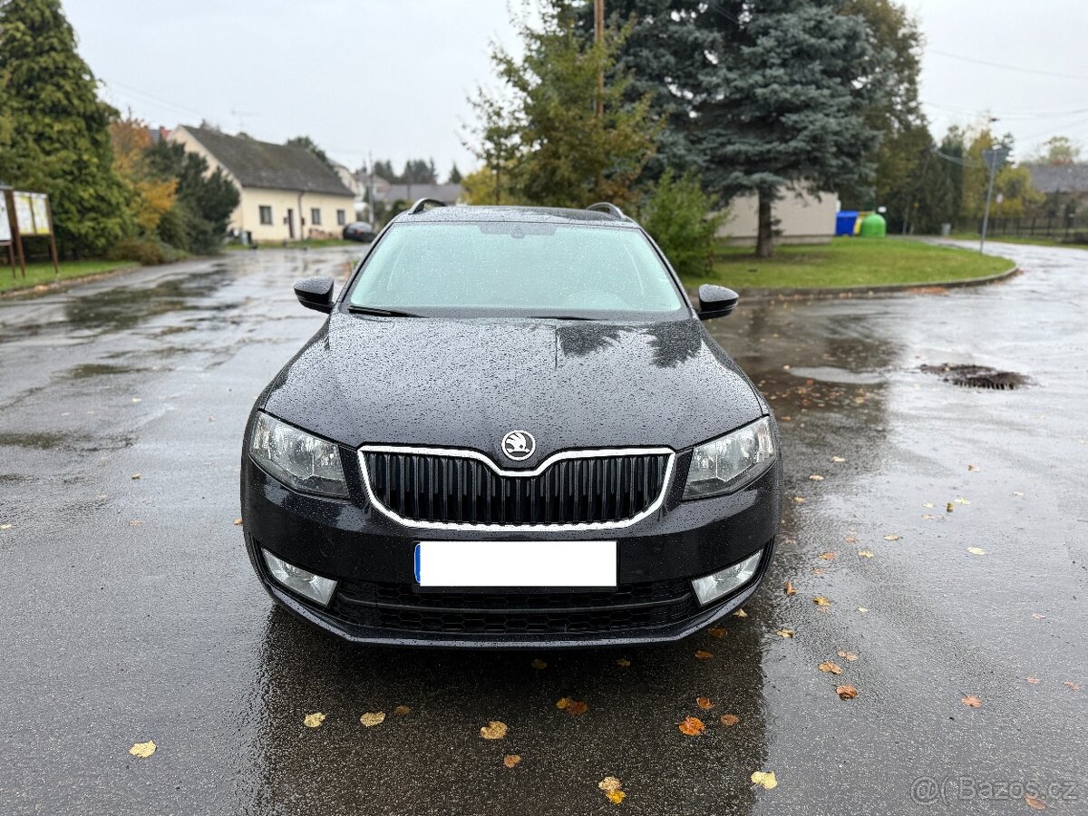 Škoda Octavia 1.6TDI 77kW 2014 - 2