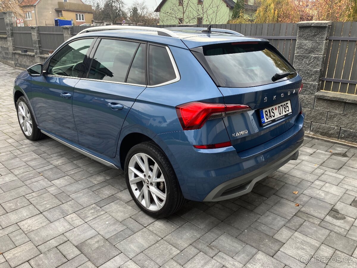 ŠKODA KAMIQ 1.5 TSI 110 KW Full Led - 2