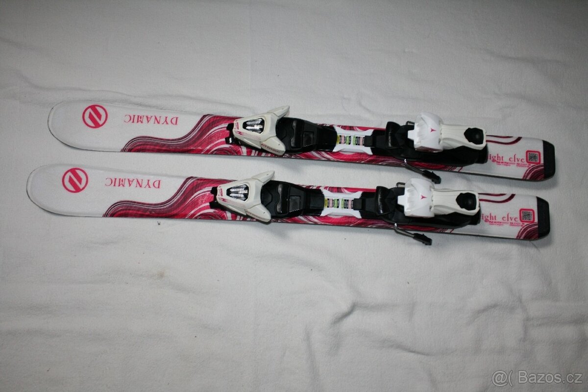 lyže Dynamic Elve 90 cm , dívcí , Lange lyžáky - 2