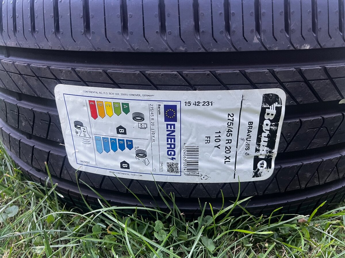 Pneumatiky Barum letni na mercedes - 2