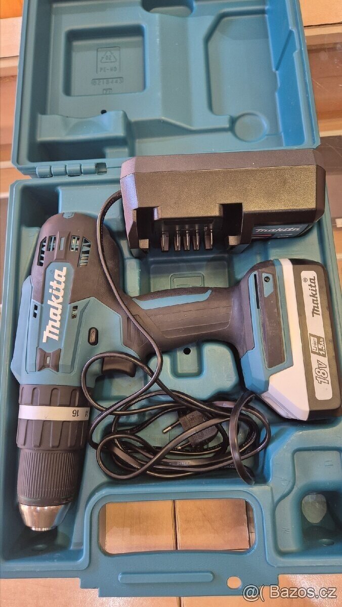 Nová Aku vrtačka Makita HP488DWE - 2