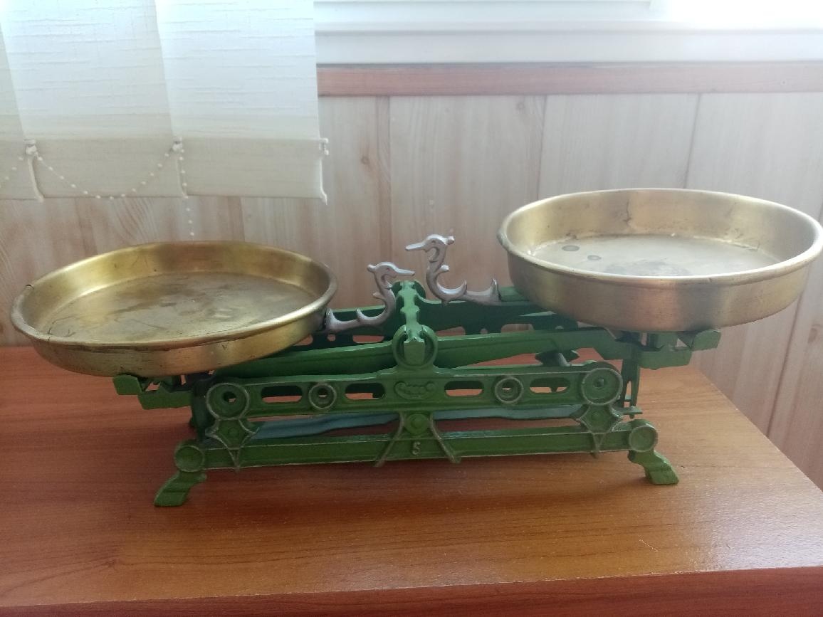 Retro kuchyňské váhy - 2