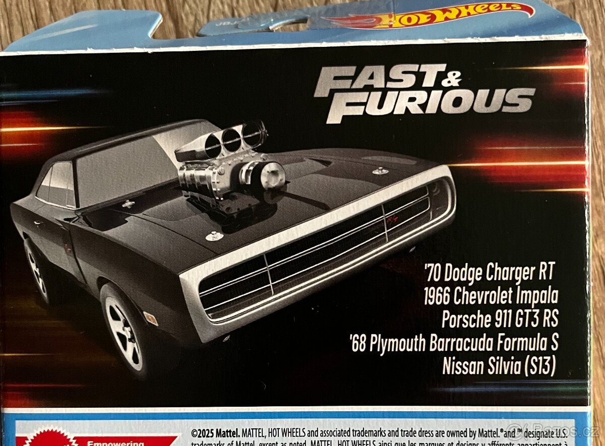 Hot wheels Fast and Furious - 2