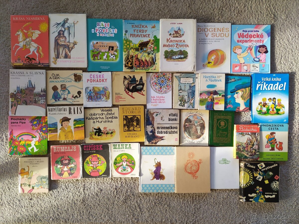 Dětské knihy - 2