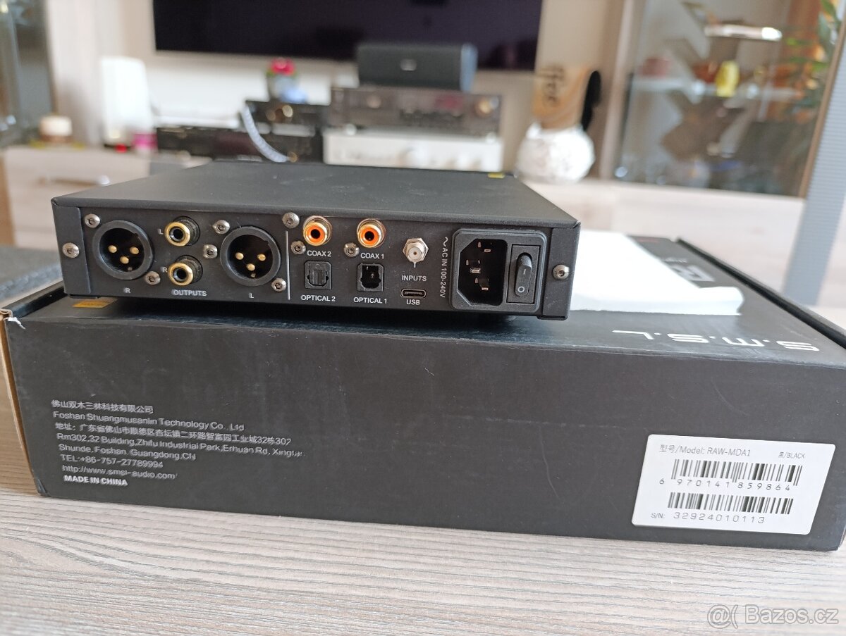 DA PřevodníkS:M:S:L - RAW-MDA1 - 2