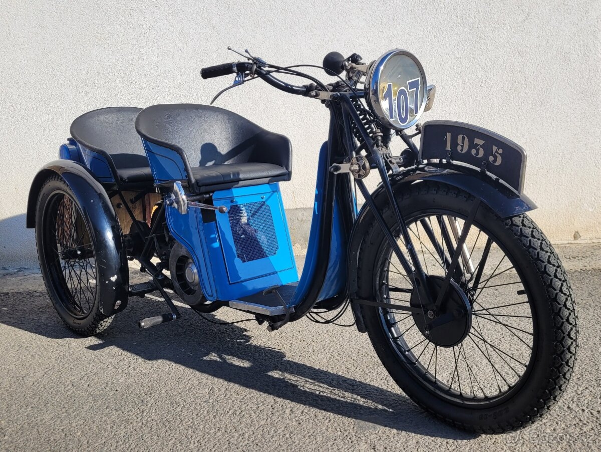 Trojkolka Monet Goyon z roku 1935 - 2