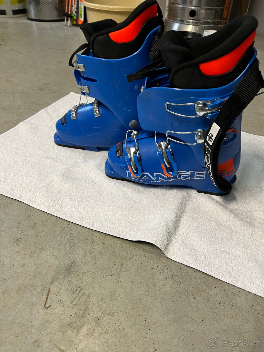 Dětské lyžáky Lange - 2