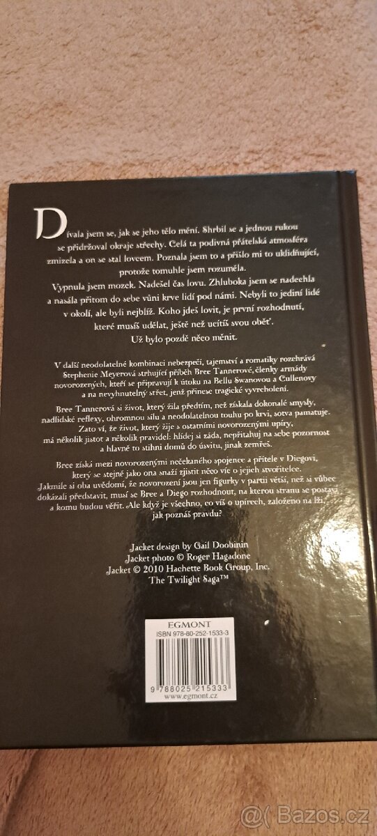 Krátký druhý život bree tannerové- Stephenie Meyerová - 2