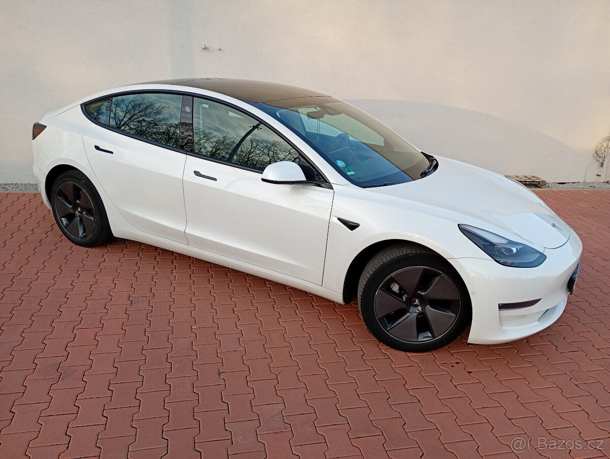 TESLA 3 REFRESH 2021 , LONG RANGE - Dual, odpočet DPH - 2