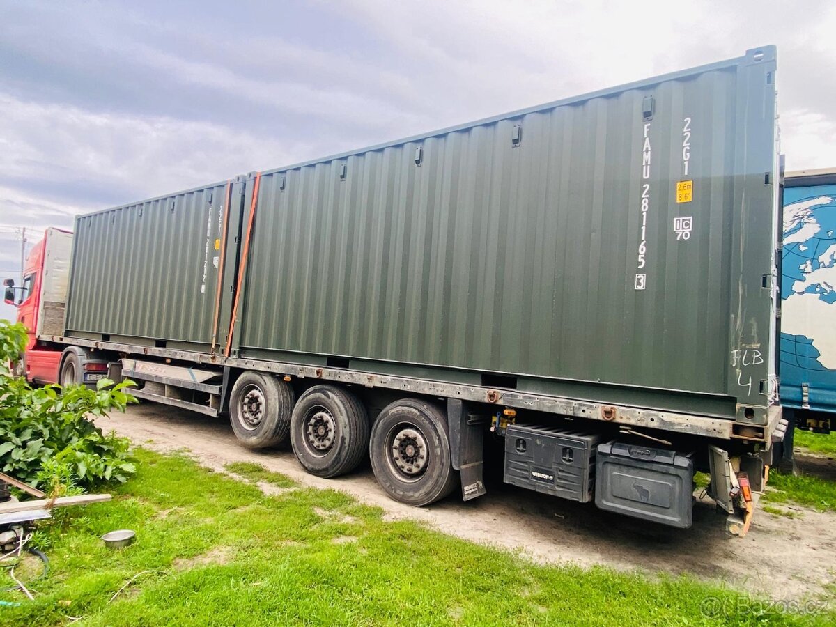 lodní kontejner nový 40'HC DV 20’ HC 20' - 2