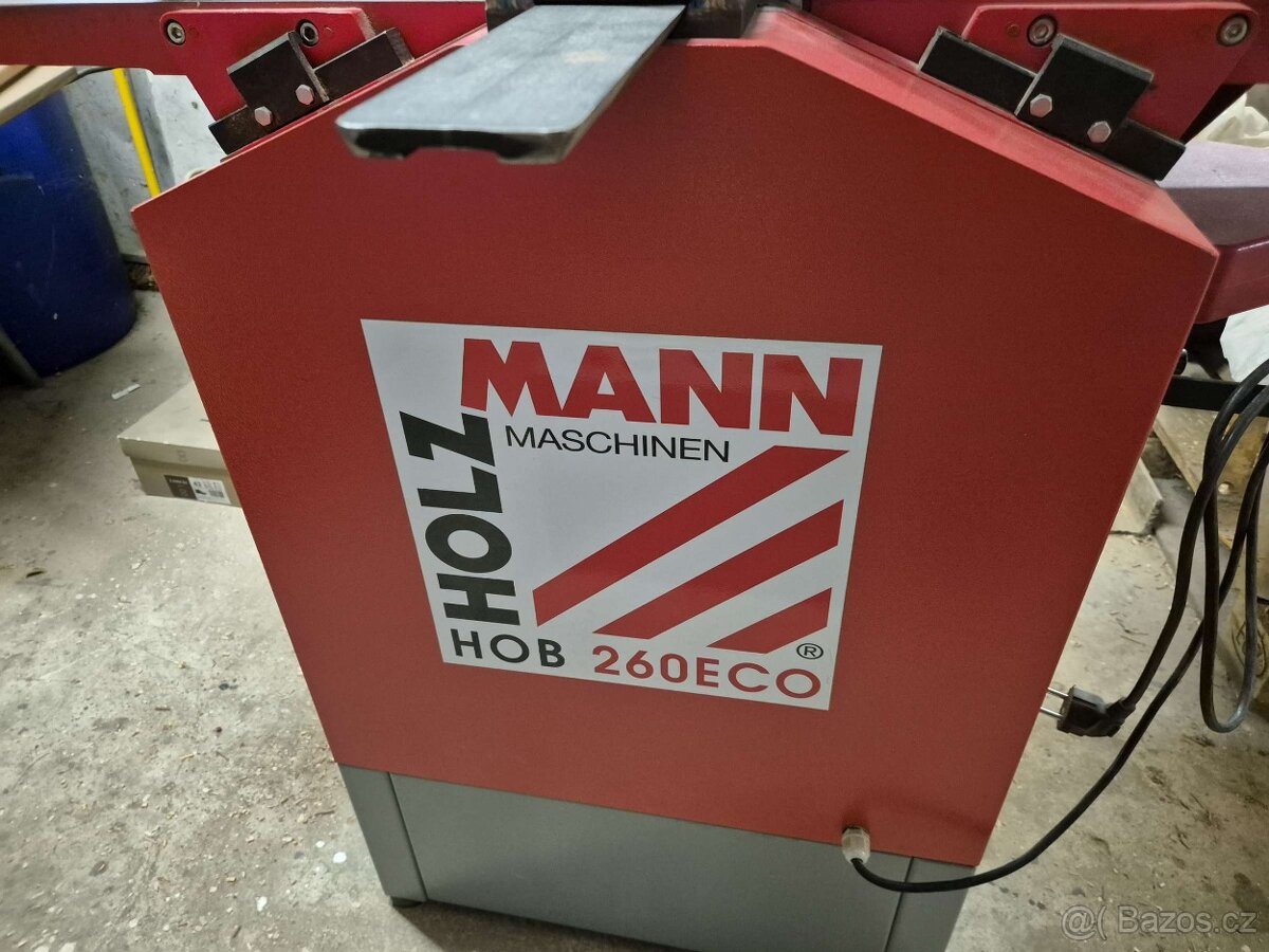 Hoblovka s protahem + dlabačka Holzmann HOB 260 ECO - 2