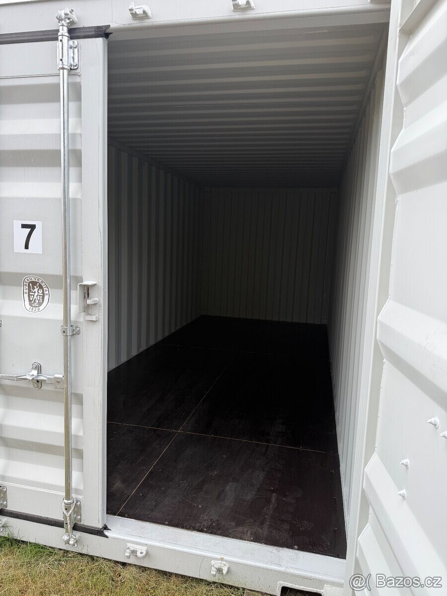 Pronájem skladovacího kontejneru - 2