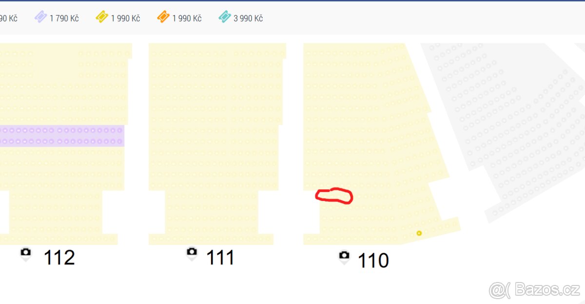 Lucie 9.12. O2 arena Praha, 2 nebo 4 kusy vstupenek - 2