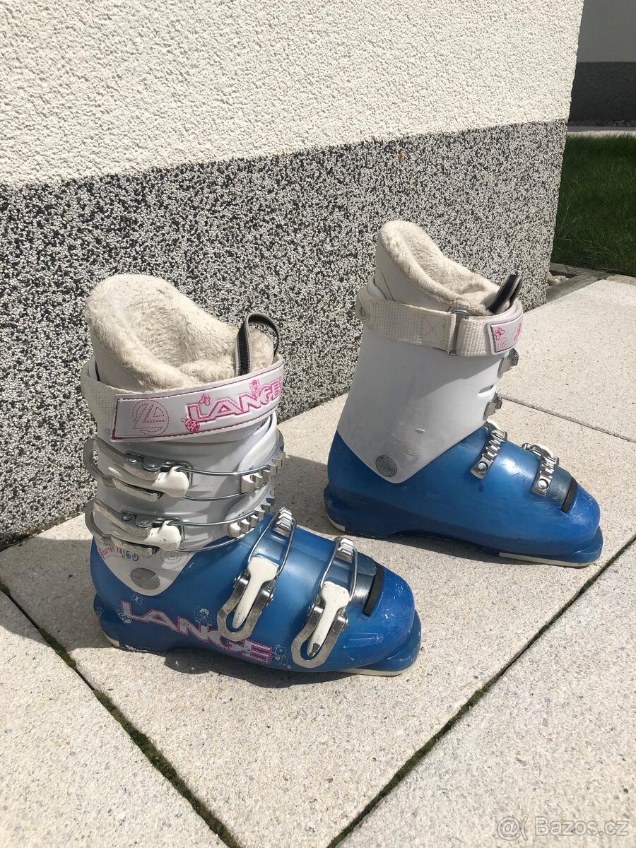 Detske lyzarske boty Lange Starlette, vel. 20 … - 2