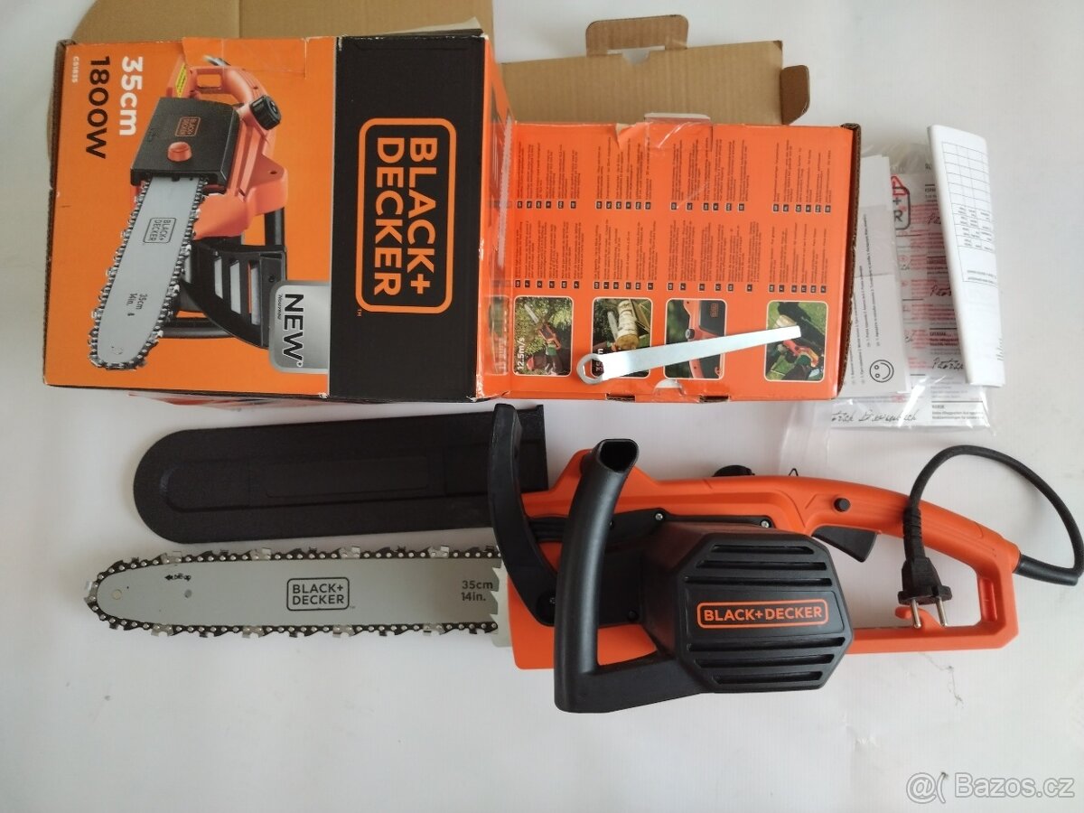 Řetězová pila Black&Decker CS1835 - 2
