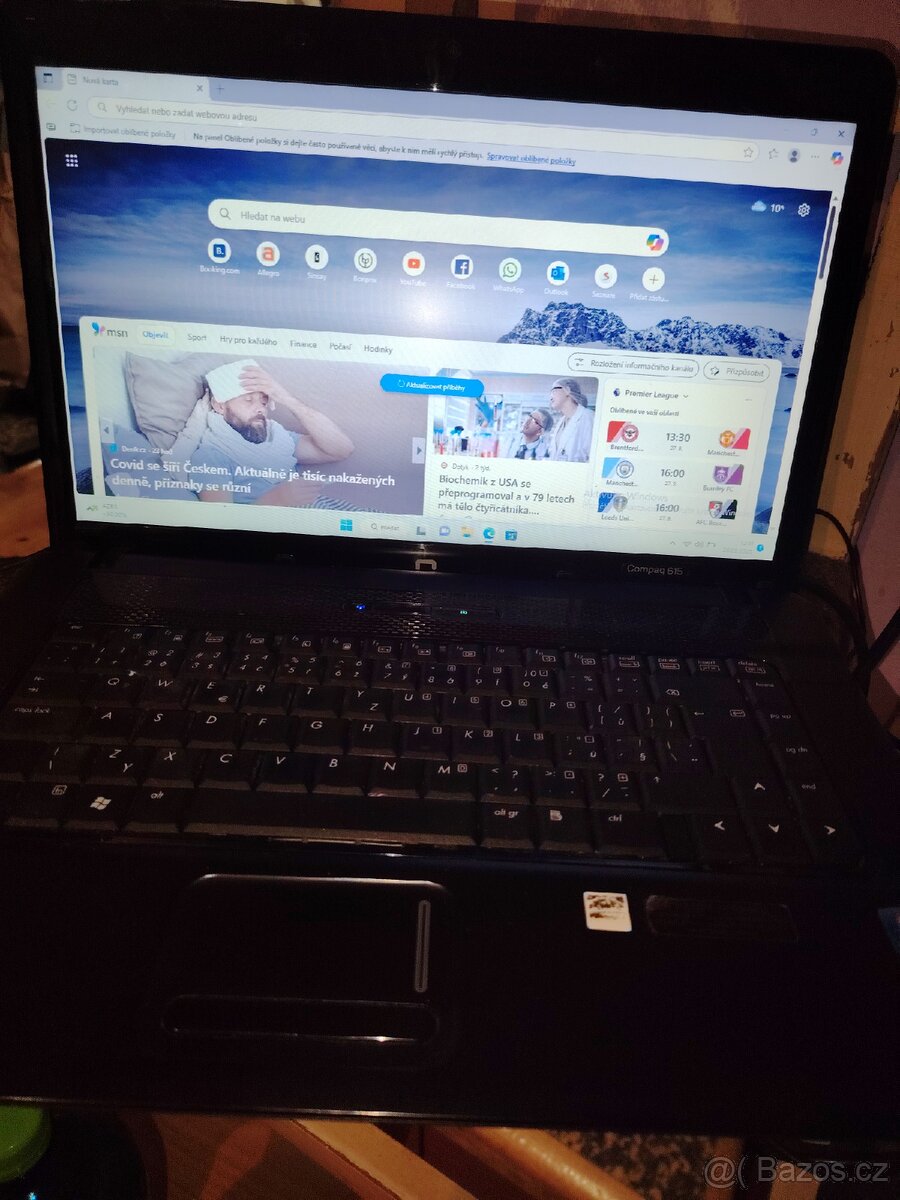 HP Compaq 615 - 2
