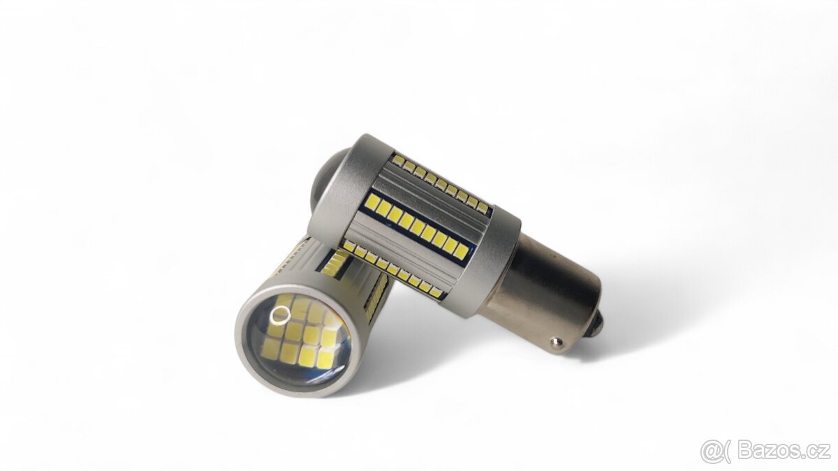 LED P21W BA15S do zpátečky – Octavia 3, Rapid, Superb 3… - 2