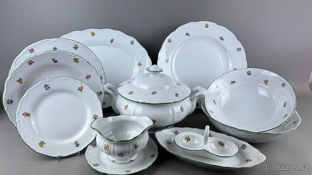 Jídelní servis, NOVÝ, jídelní souprava - 2