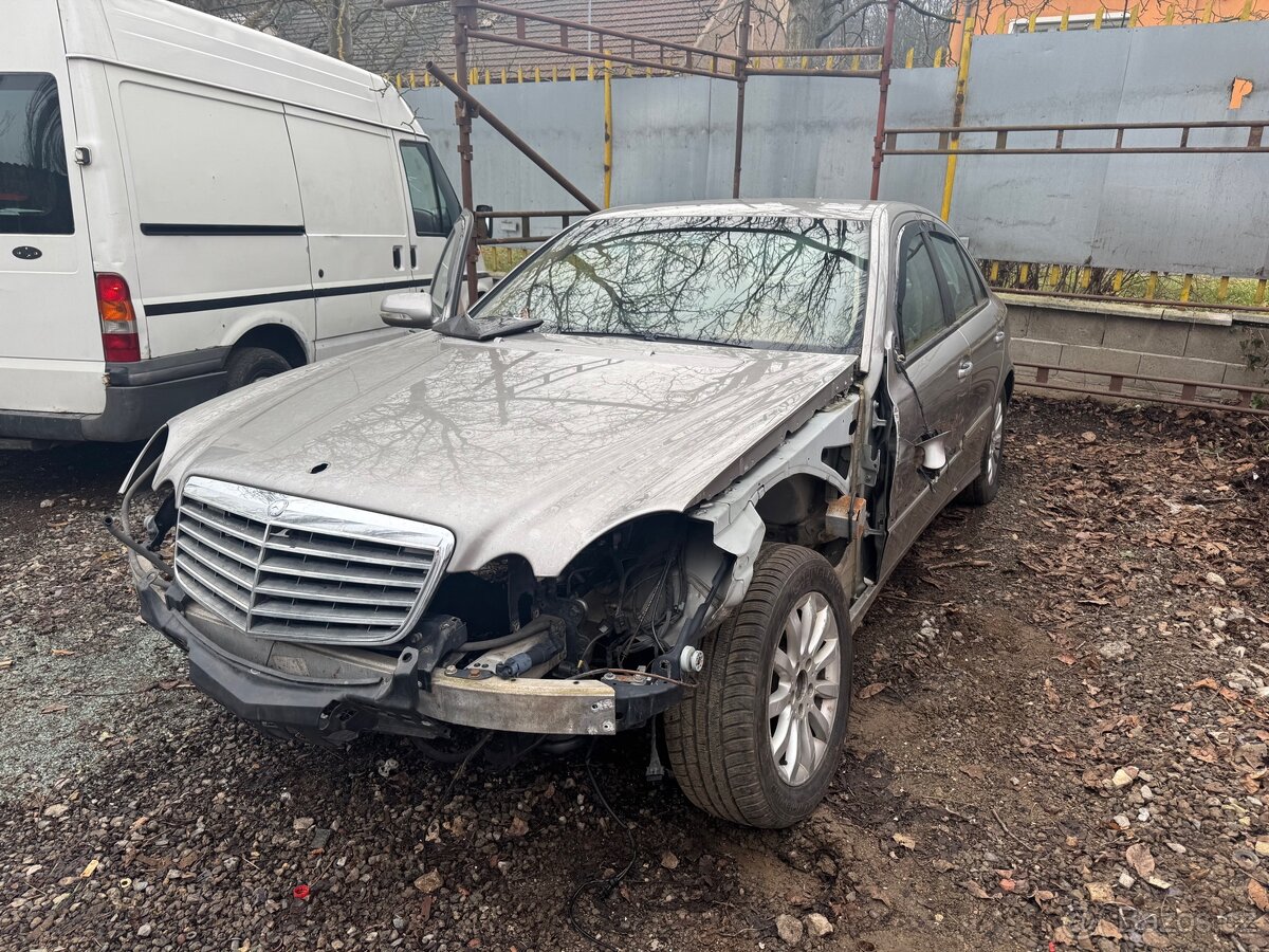 Mercedes benz w211 E280 CDI 4 matic ND - 2