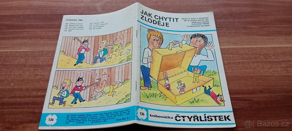 Čtyřlístek č 70. - 180. - 2