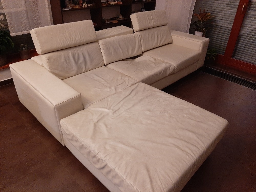 Kožená sedací souprava - 2