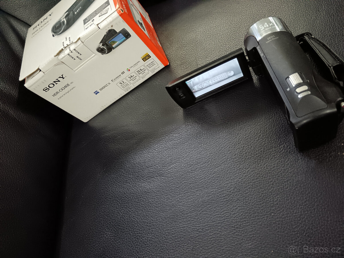 Videokamera Sony Handycam HDR-CX240E, 1080 Full HD, 9.2 Mg - 2