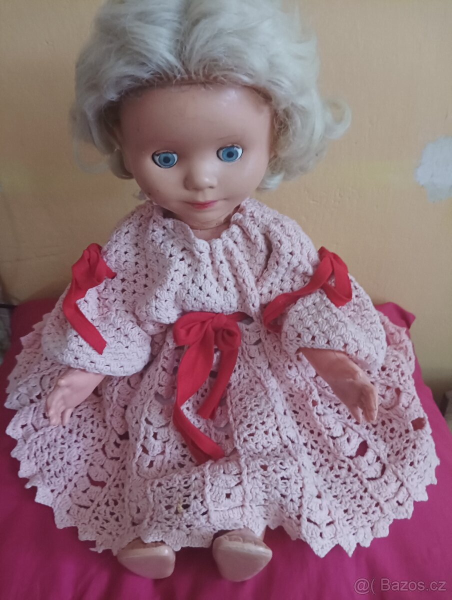 Retro hračky - panenky - 2