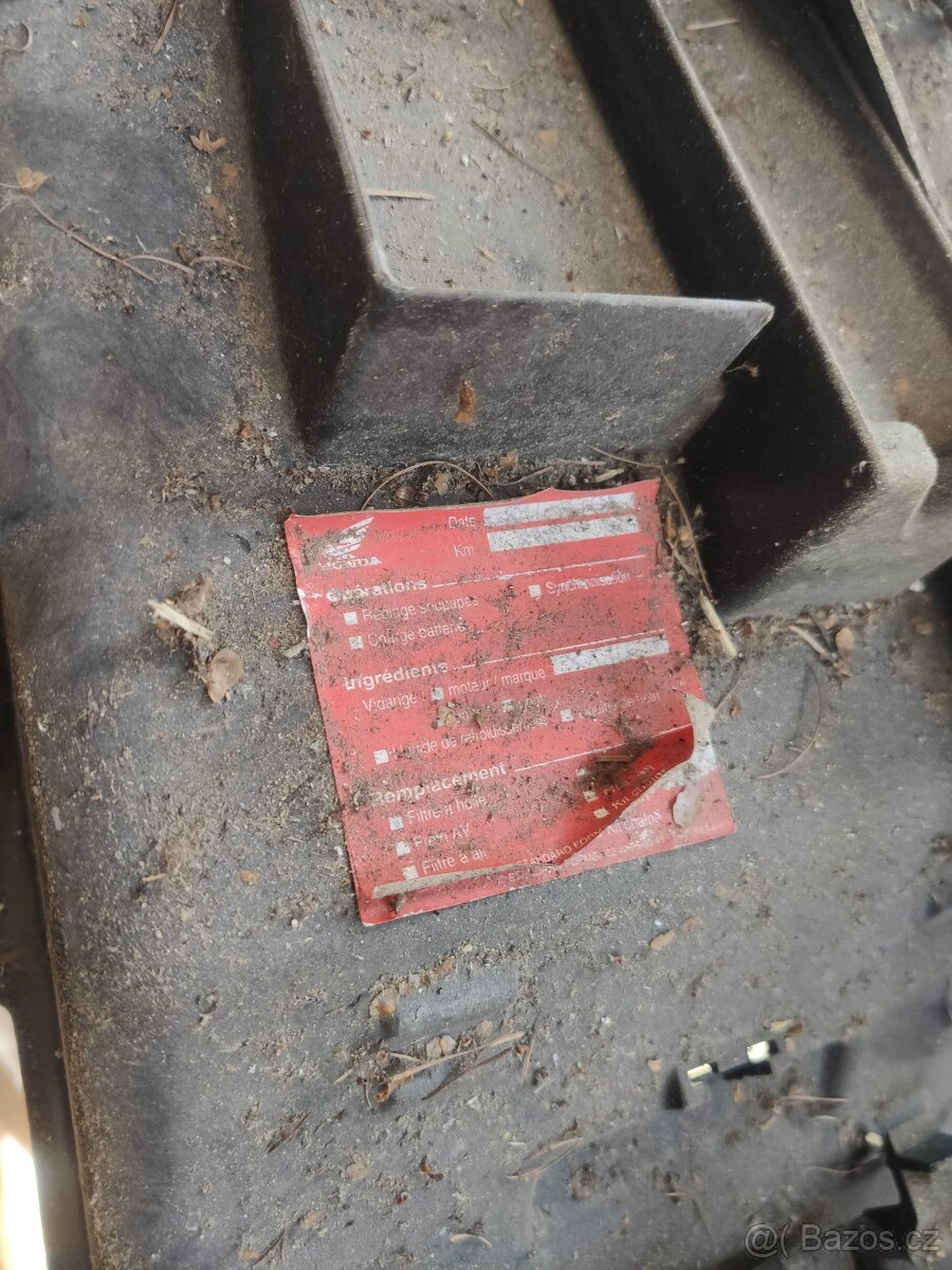 Honda VTR 1000 F cca 1996 - 2