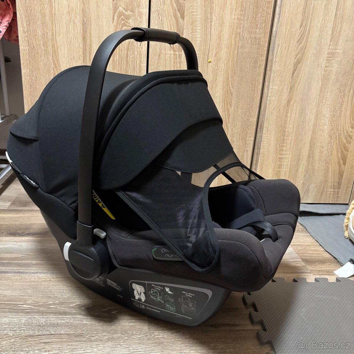 Bugaboo Turtle Air by Nuna + otočná základna - 2