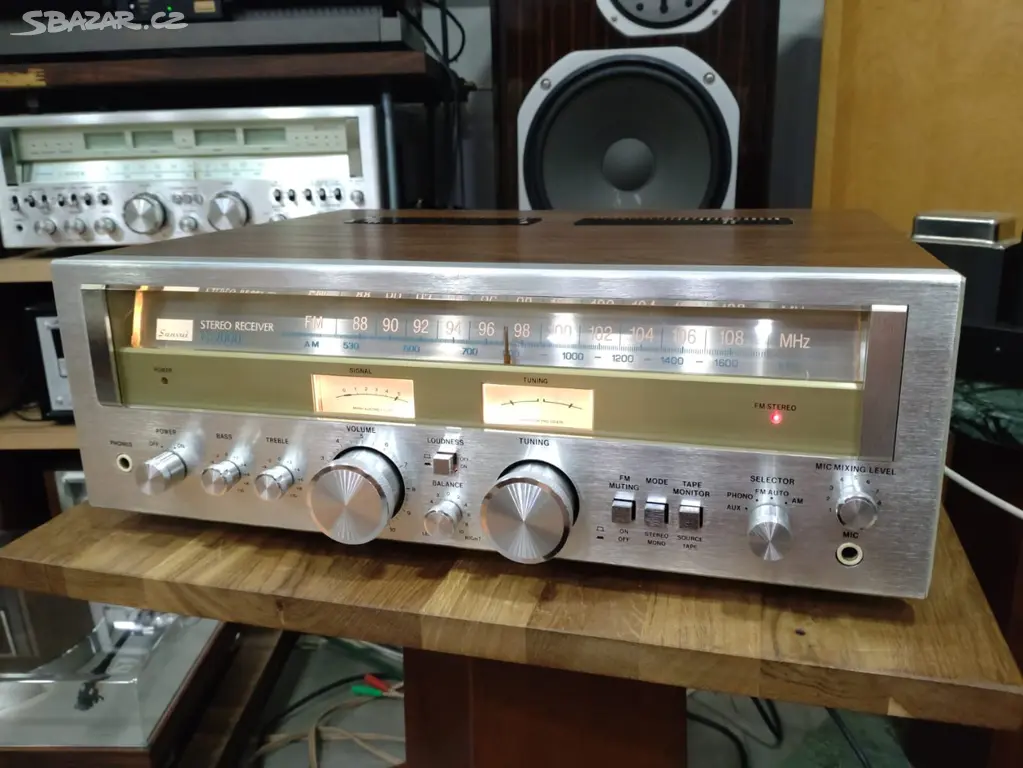 receiver Sansui G 2000 - 2