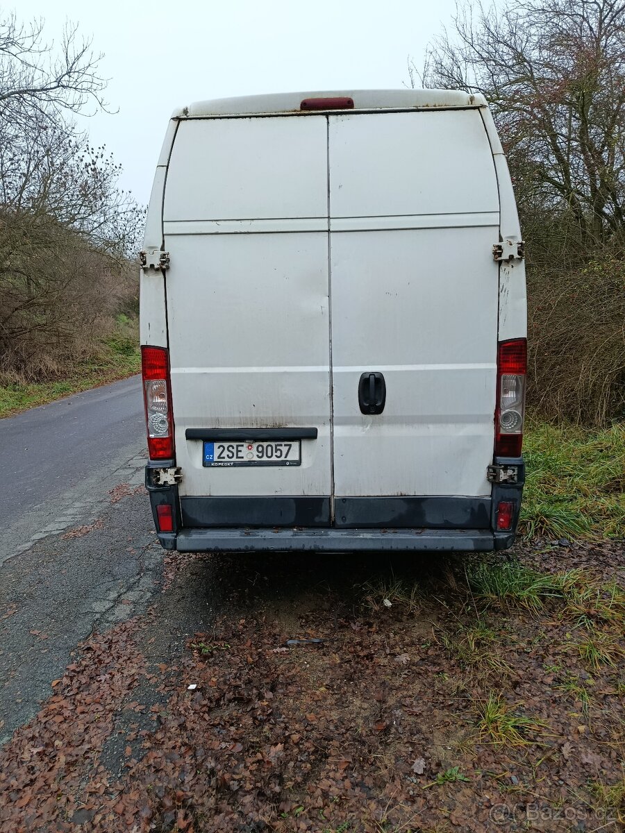 Prodám Peugeot boxer 2.2 84kw r.2013 - 2