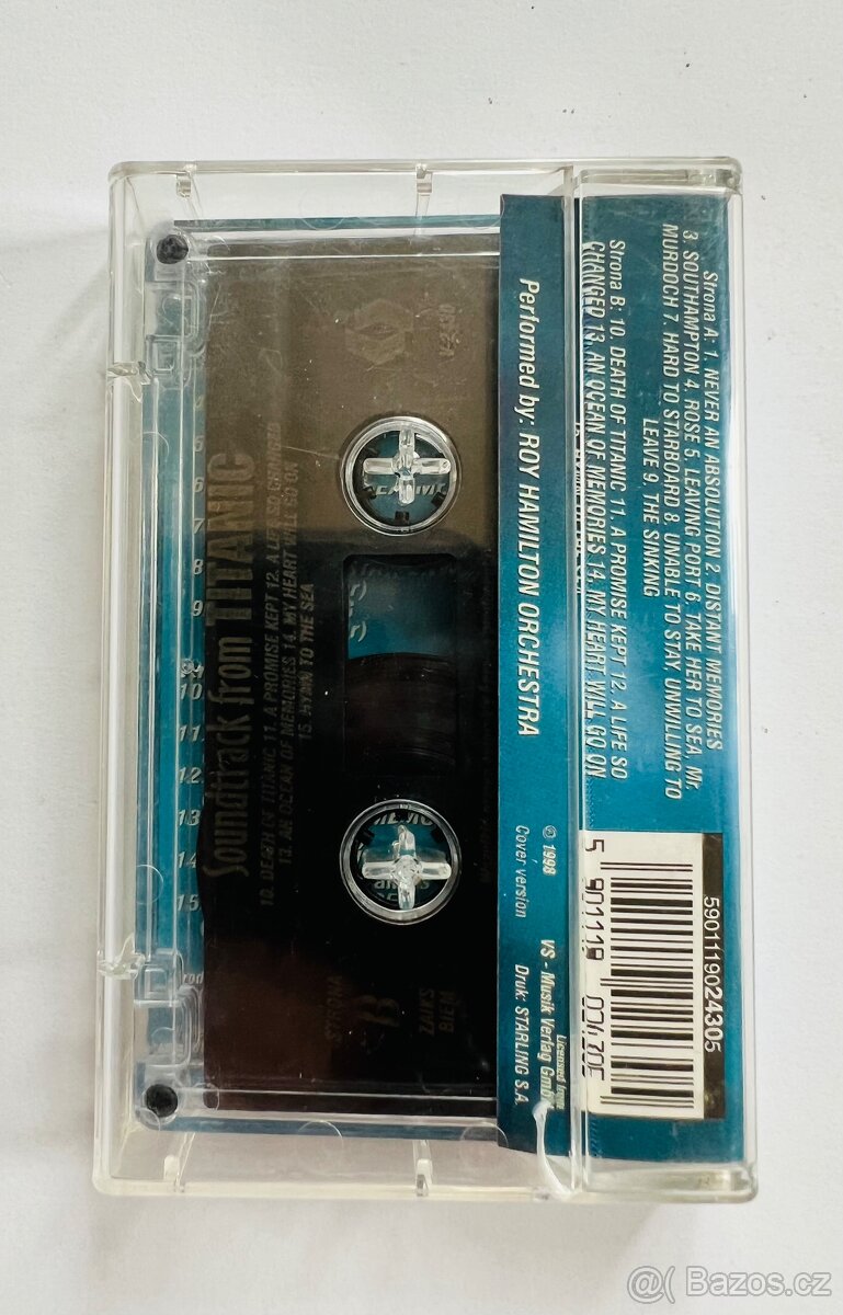 Titanic - MC kazeta rok 1998 - 2