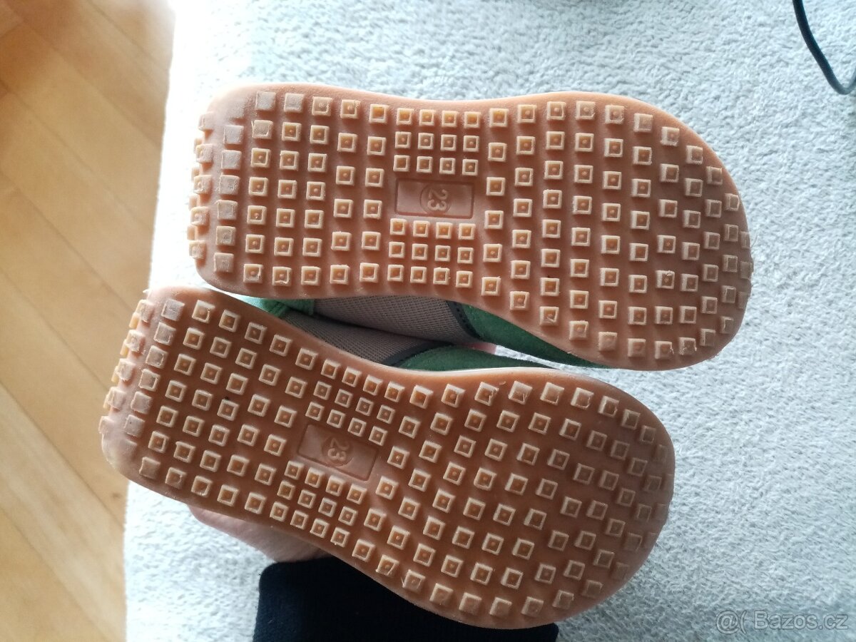 Tenisky zelené z Pepca vel. 23 - 2