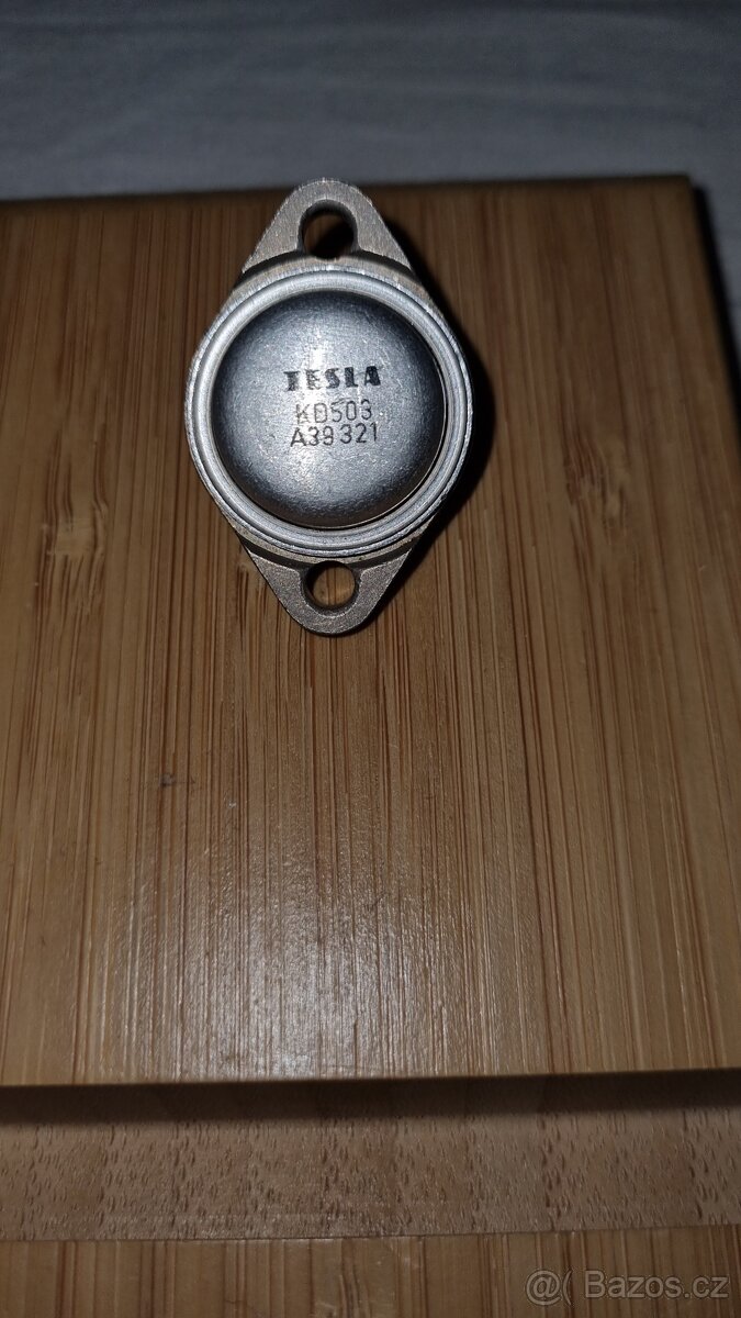 Tranzistory Tesla KD - 2