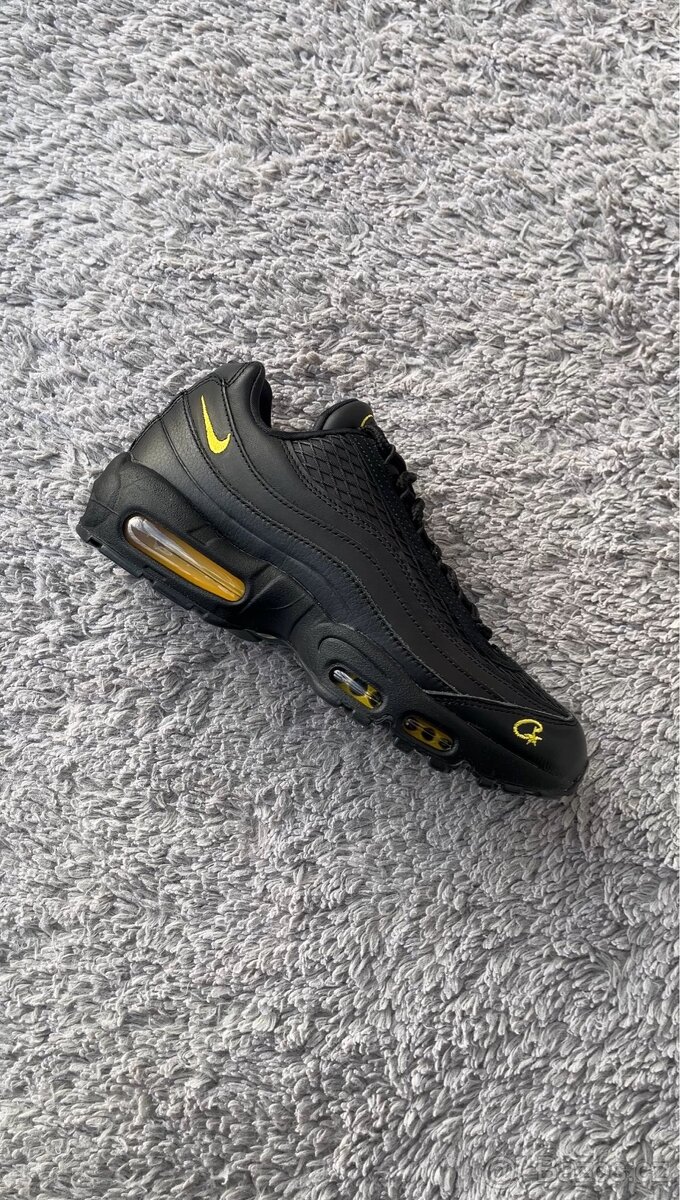 Nike Air Max 95 Corteiz Honey Black - 2